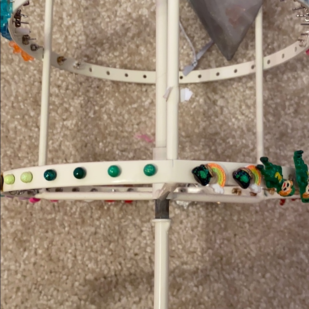 St. Patrick’s Day earrings